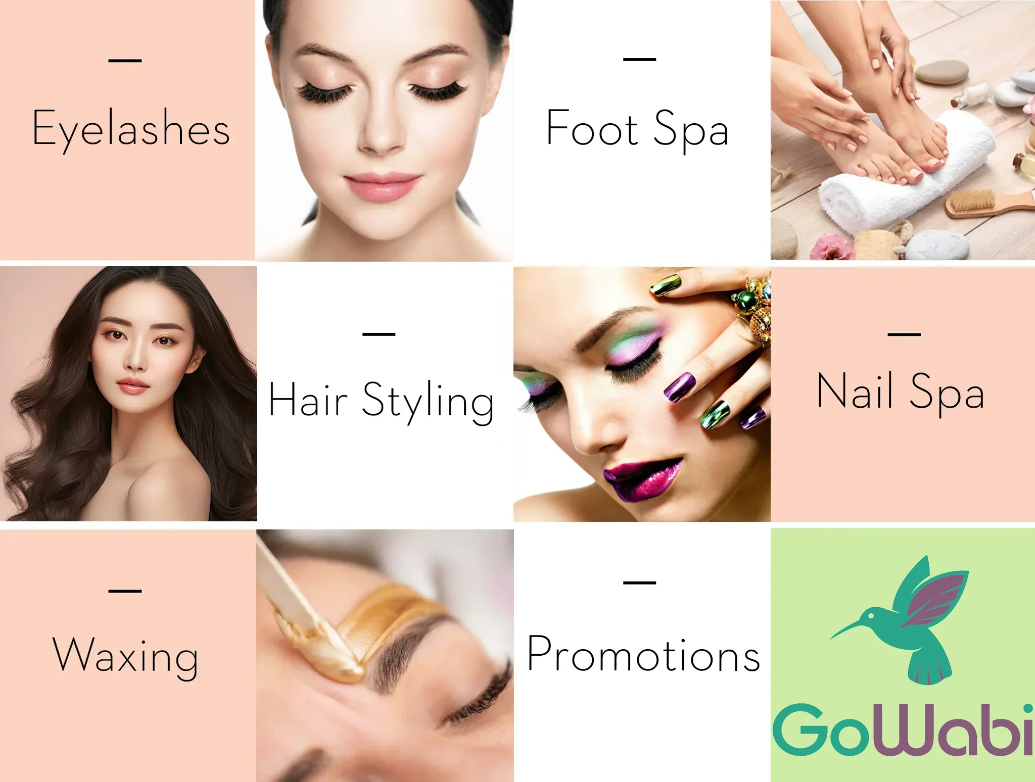 Bangkok Beauty Studio Thailand Hair styling Nails massage waxing make up facials foot spa Promotions