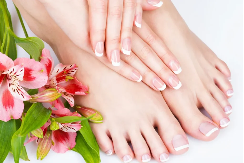 Bangkok beauty Studio foot spa hand manicure salon soak health skin pamper relax massage pedicure